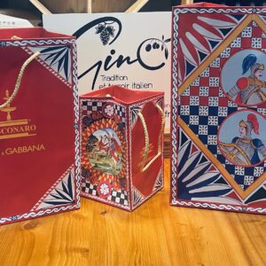 Dolce Gabbana Panettone Fiasconaro au chocolat