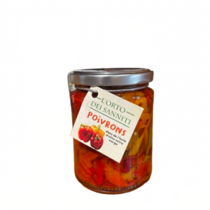 De chez l'Orto Dei Sanniti - Poivrons rouge (290g)
